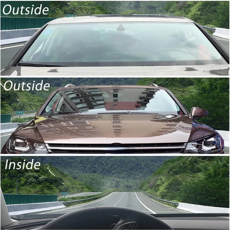 0.5x3/4/5/6m IR100% نانو السير - مراجعة Glass Protector Auto وسعره