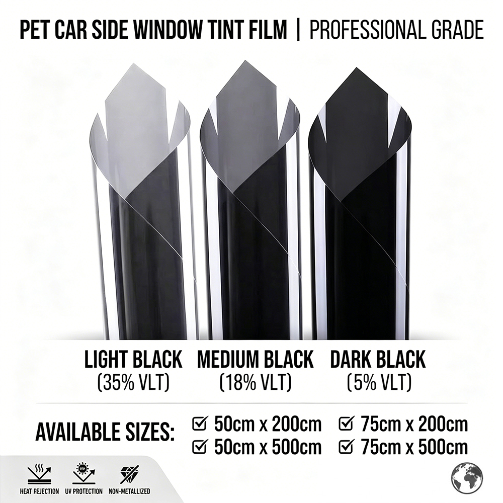 فيلم نوافذ السيارات السيراميكي - مراجعة Glass Protector Auto وسعره
