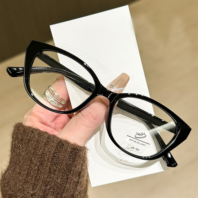 جديد حار فتاة Tr90 القط العين  - مراجعة Anti Blue Light Film وسعره