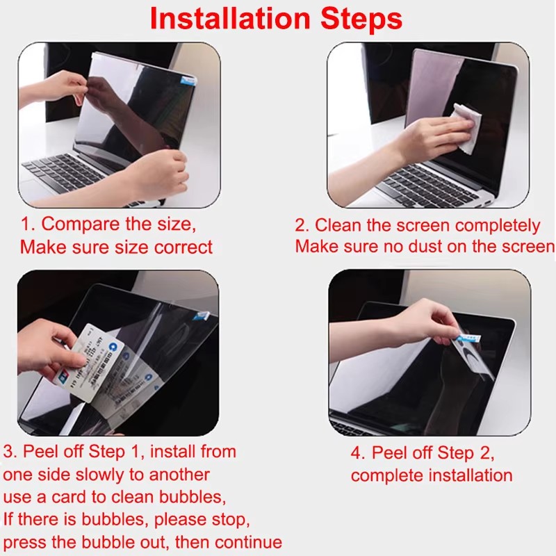 واقي شاشة غير لامع لعام 2021 م - مراجعة Matte Anti Glare Screen وسعره