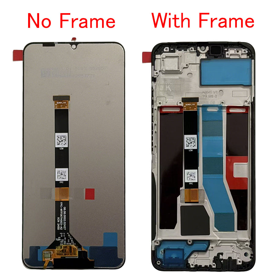 شاشة عرض LCD مقاس 6.74 بوصة له - مراجعة Realme Note 50 وسعره