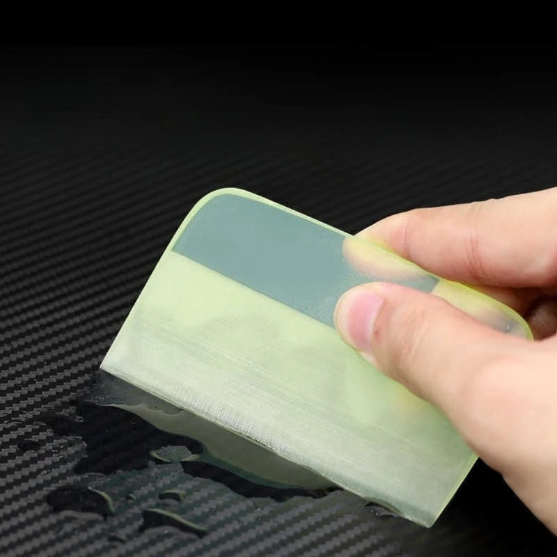 أداة تغليف فيلم السيارة مكشطة  - مراجعة Glass Protector Auto وسعره
