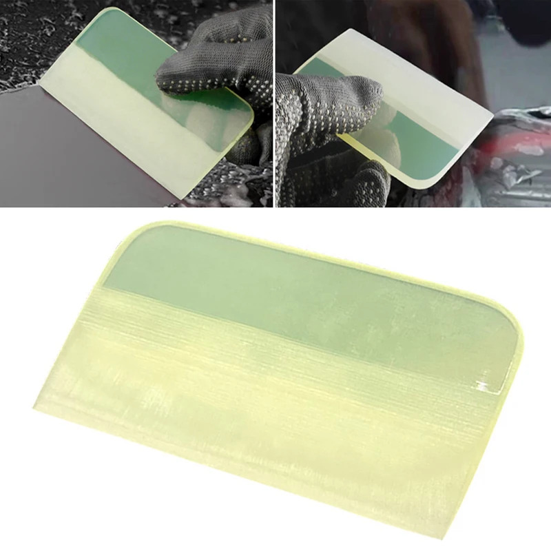 أداة تغليف فيلم السيارة مكشطة  - مراجعة Glass Protector Auto وسعره