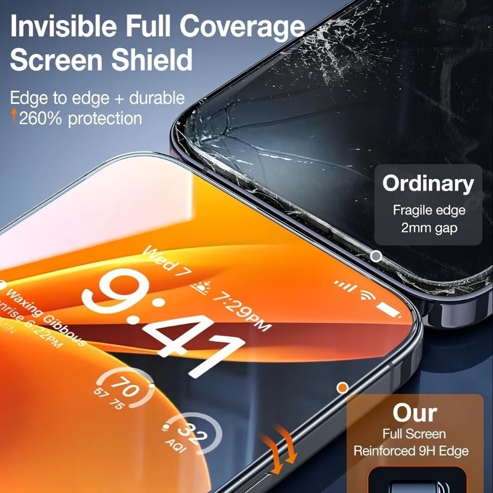 قطعتان من الزجاج المقوى لهواتف - مراجعة Huawei Nova 12 وسعره