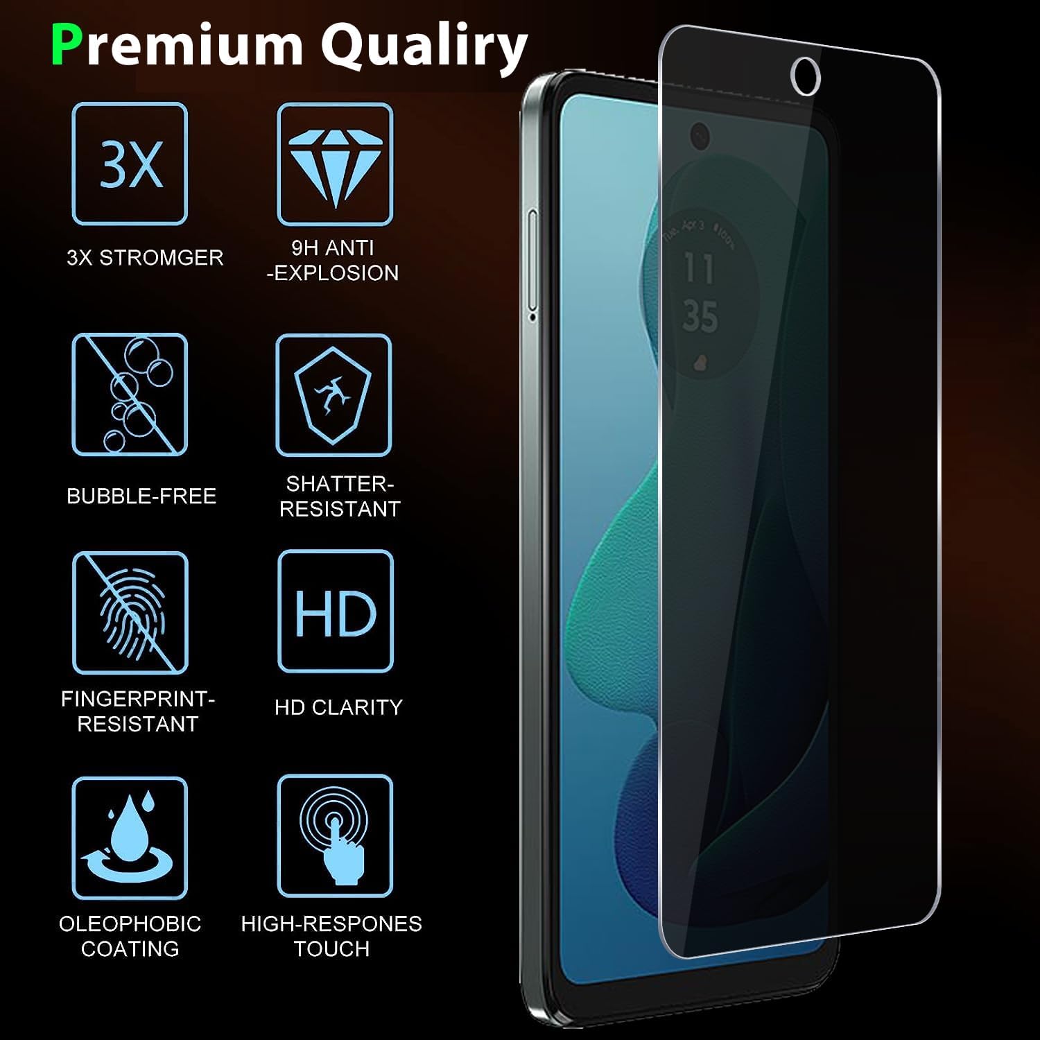 عبوة من قطعتين: واقي شاشة زجاج - مراجعة Privacy Filter 2Pack وسعره
