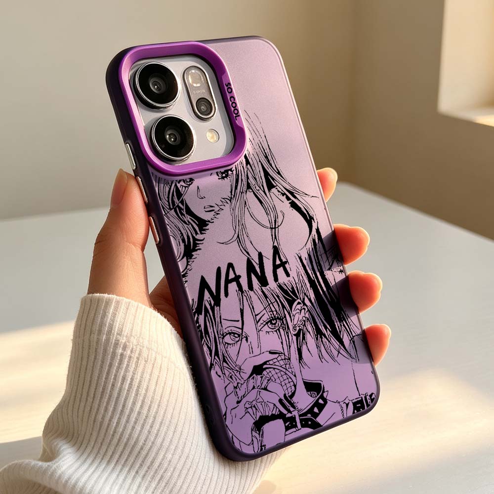 غطاء هاتف أنيمي نانا كول سوفت  - مراجعة Oppo Reno 12 وسعره