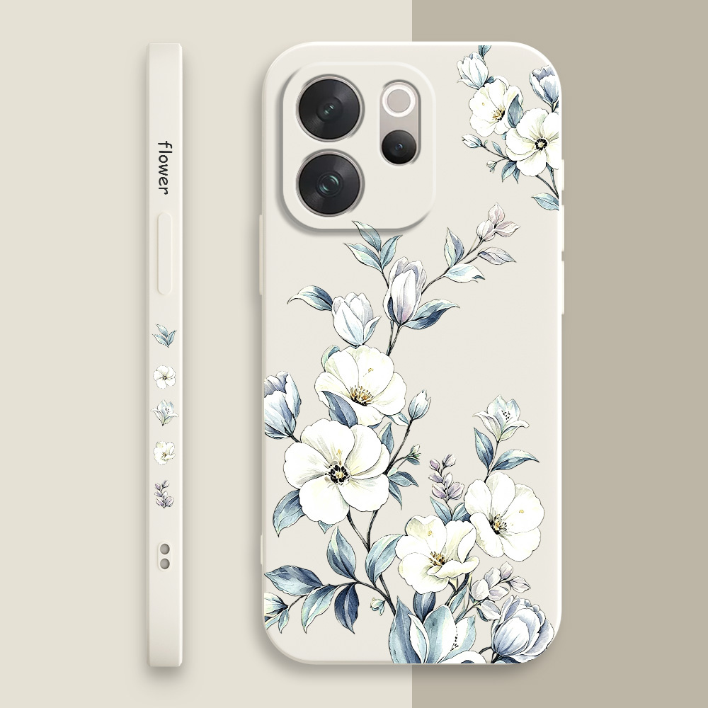 غطاء هاتف بتصميم زهور متعرجة ل - مراجعة Vivo V40 وسعره