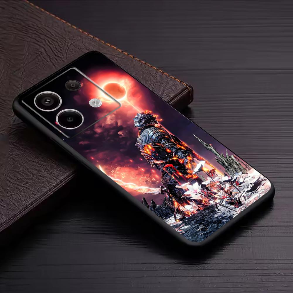 غطاء هاتف كلاسيكي بتصميم لعبة  - مراجعة Xiaomi Redmi Note 14 وسعره