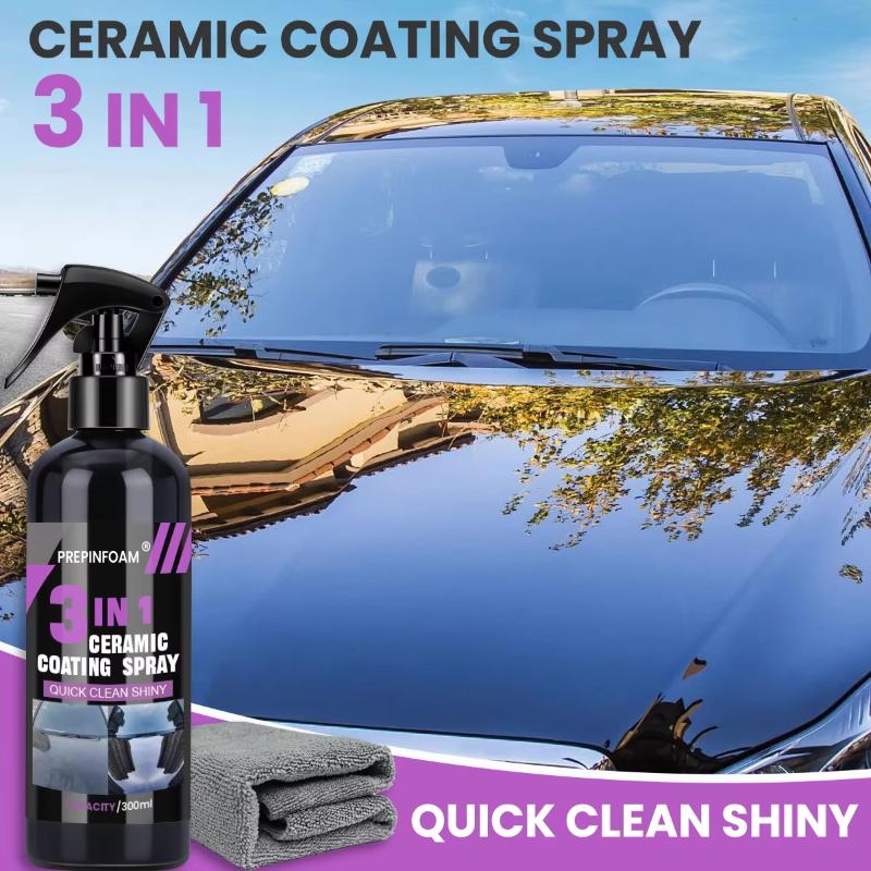 رذاذ طلاء سيراميك للسيارات 3 ف - مراجعة Nano Liquid Coating وسعره