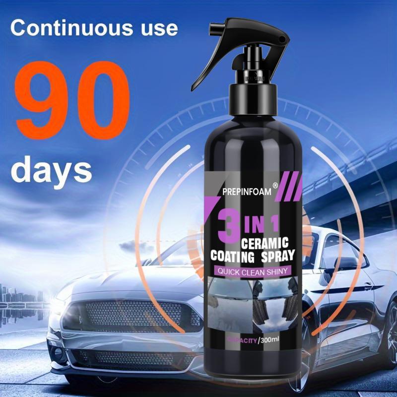 رذاذ طلاء سيراميك للسيارات 3 ف - مراجعة Nano Liquid Coating وسعره