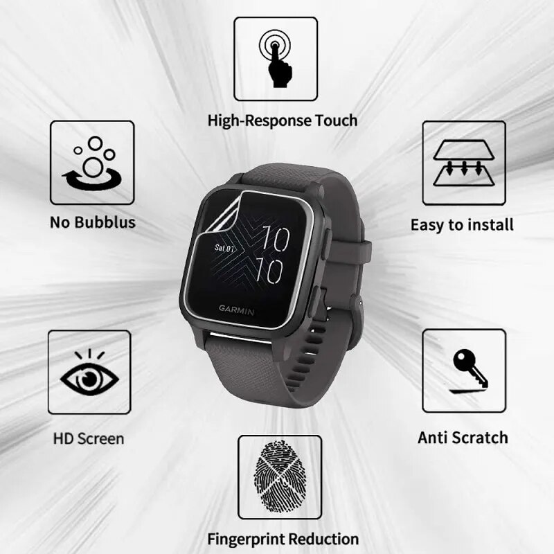 لينة هيدروجيل فيلم للغارمين Ve - مراجعة Hydrogel Screen Protector وسعره