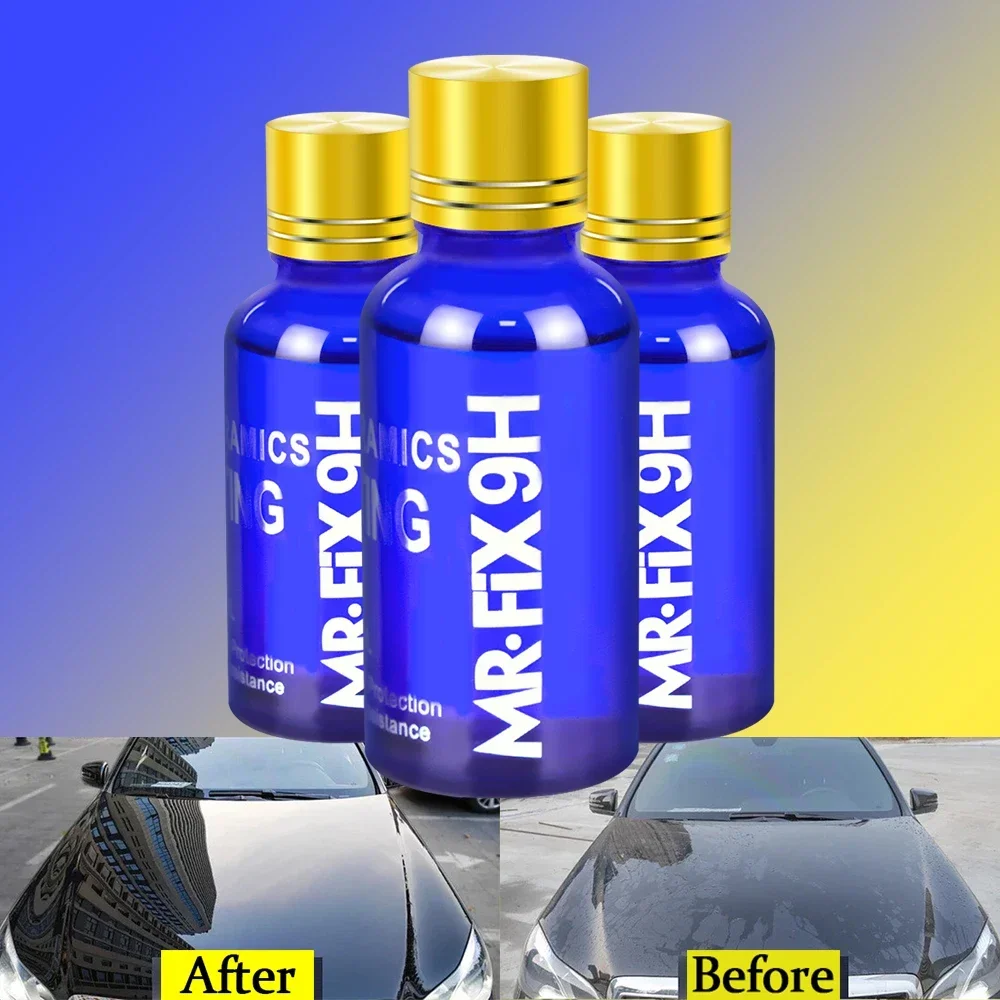 3 قطع طلاء سيراميك سائل للسيار - مراجعة Nano Liquid Coating وسعره