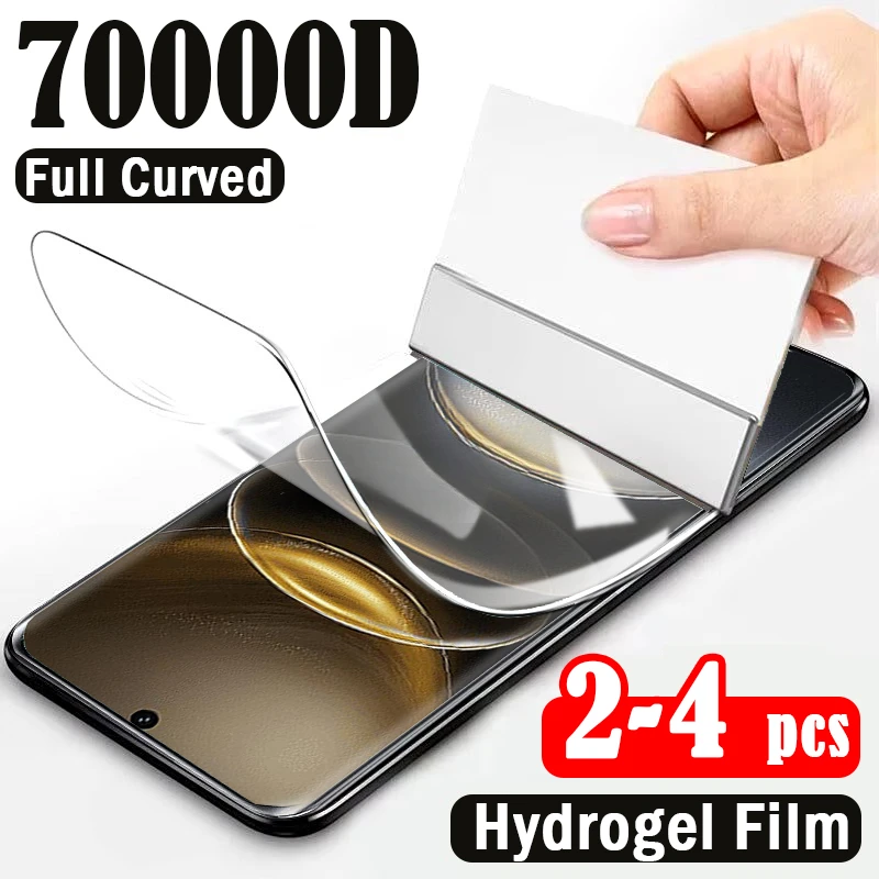 2-4 قطعة فيلم هيدروجيل منحني ك - مراجعة Vivo V40 وسعره