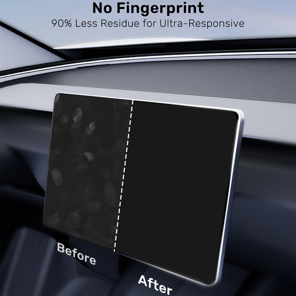 واقي شاشة من الزجاج المقوى لسي - مراجعة Tempered Glass Screen 9H وسعره