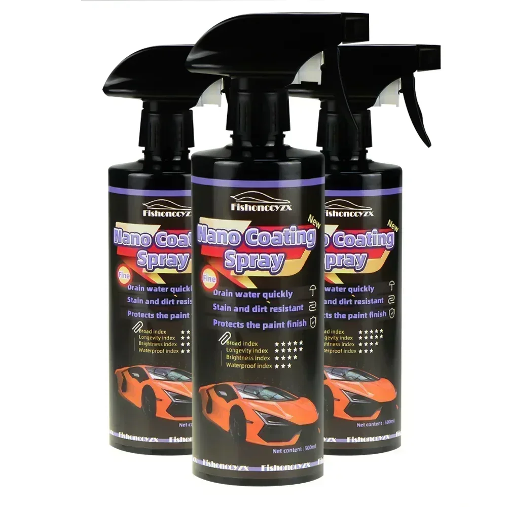 طلاء سيراميك للسيارات 10H، ملم - مراجعة Nano Liquid Coating وسعره