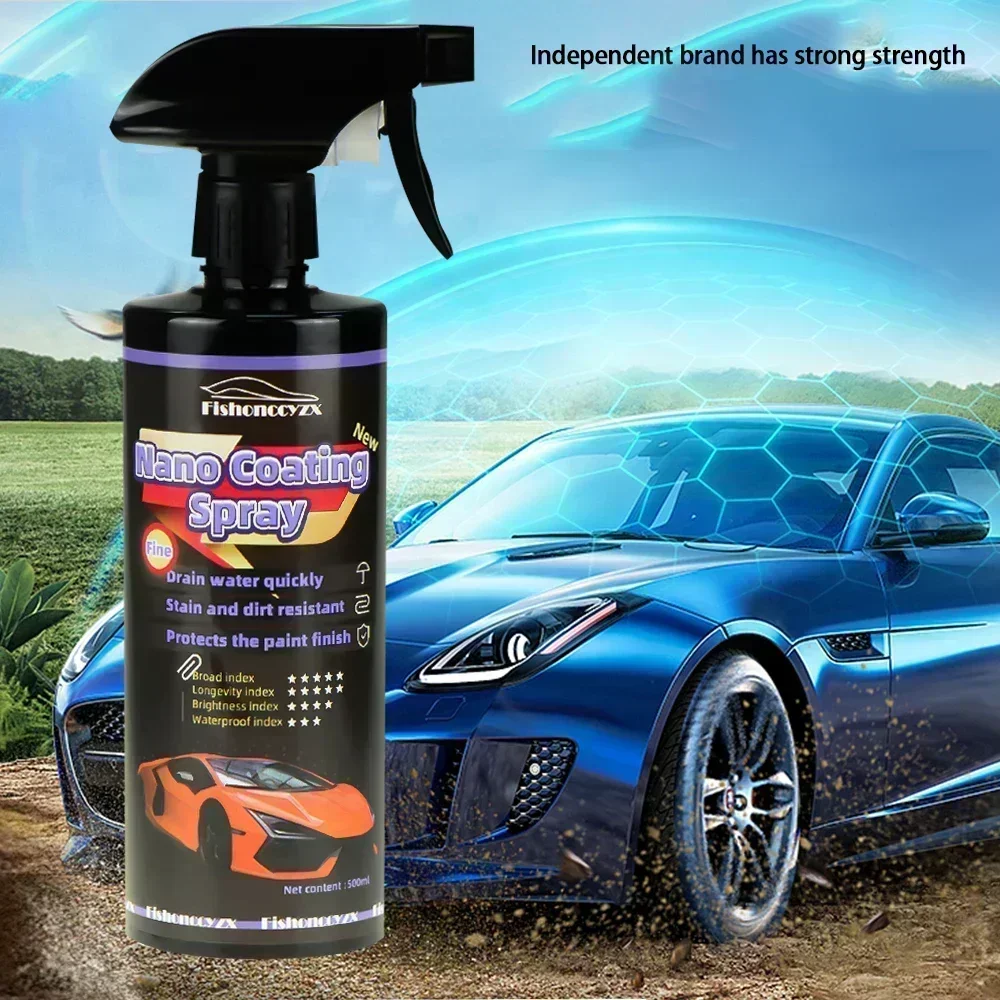 طلاء سيراميك للسيارات 10H، ملم - مراجعة Nano Liquid Coating وسعره