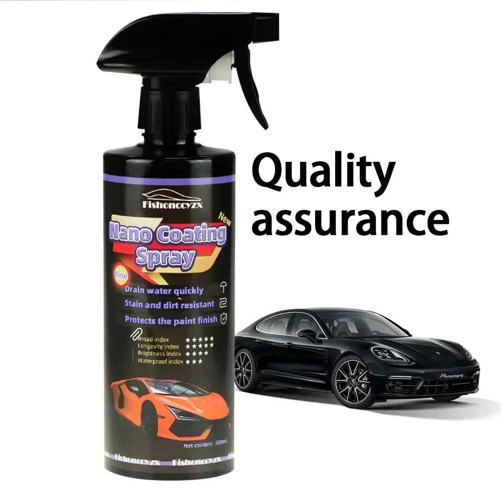 طلاء سيراميك للسيارات 10H، ملم - مراجعة Nano Liquid Coating وسعره