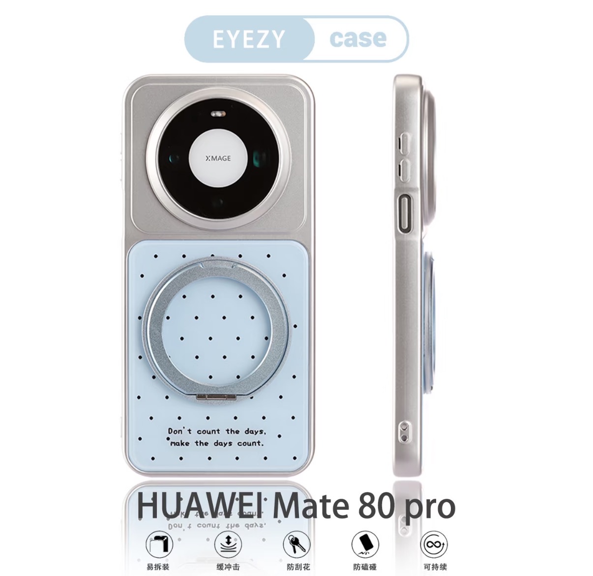 أغطية DECLAREYAO الأصلية الخفي - مراجعة Huawei Mate 60 وسعره