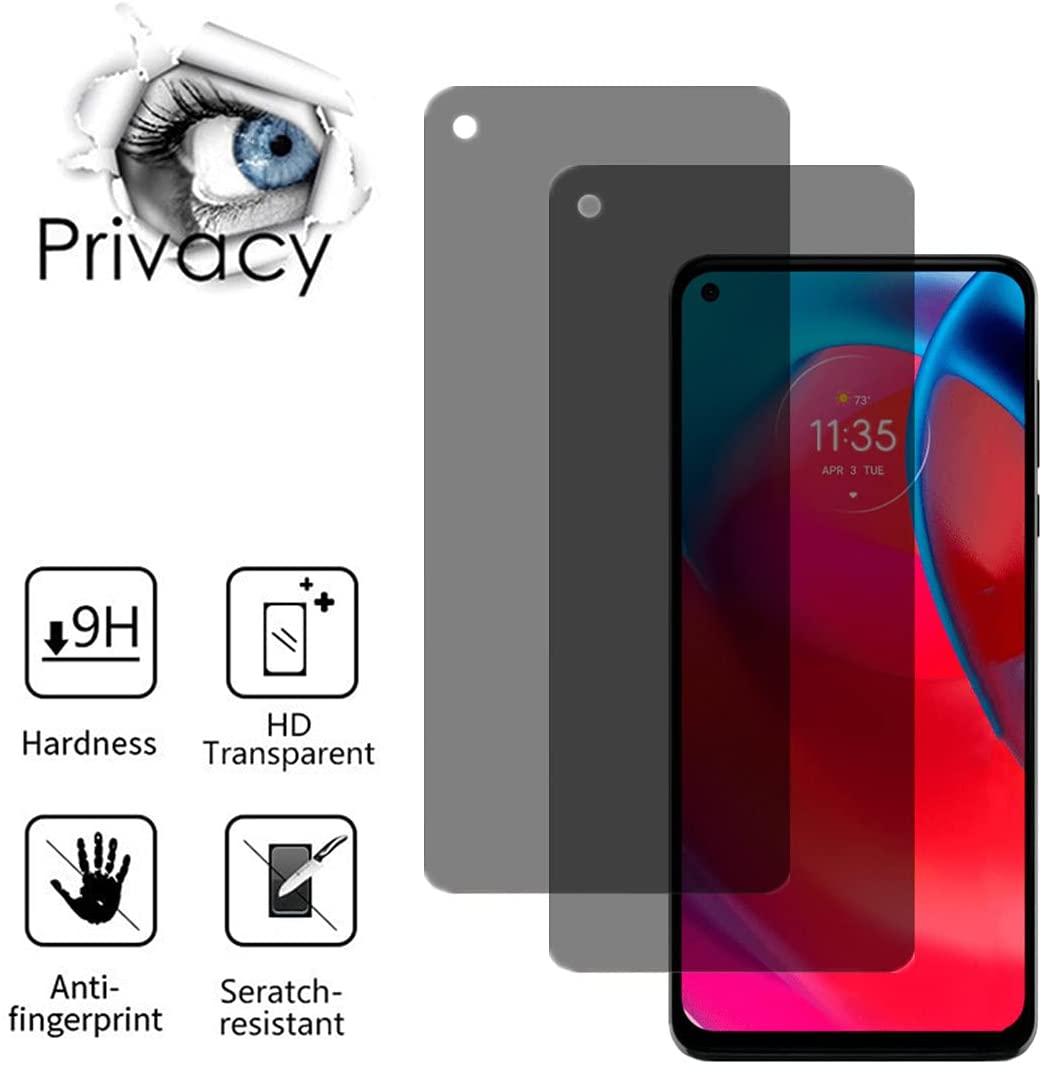 2 قطعة من واقي الشاشة الزجاجي  - مراجعة Privacy Filter 2Pack وسعره
