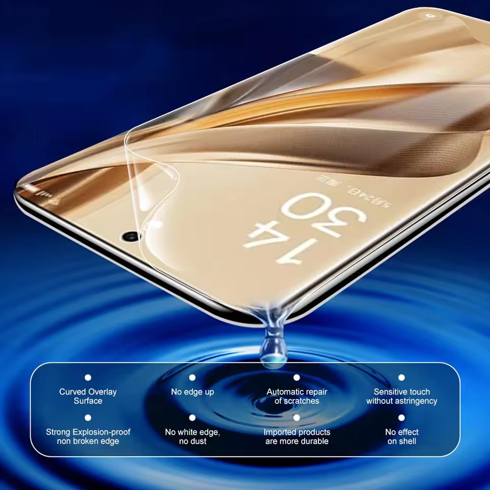 3 قطعة فيلم هيدروجيل ل ممن لهم - مراجعة Oppo Reno 12 وسعره