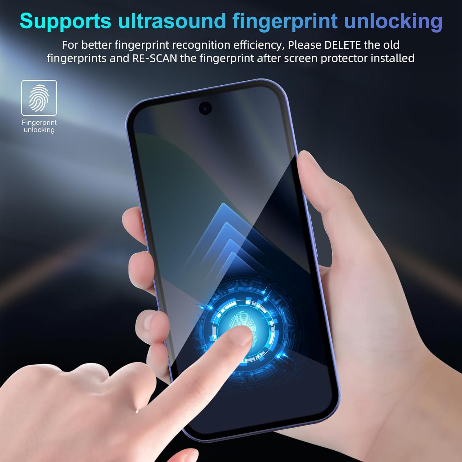 [عبوة من قطعتين] [يدعم فتح الق - مراجعة Privacy Filter 2Pack وسعره