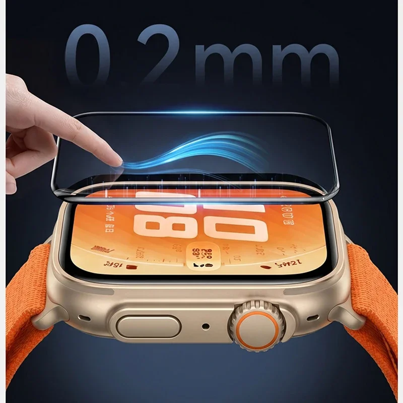 فيلم حماية كامل التغطية لساعة  - مراجعة Curved Edge Screen وسعره