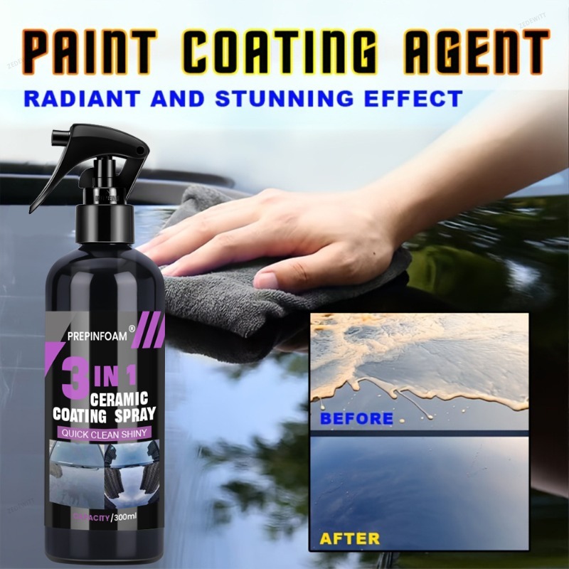 طلاء سيراميك نانو كريستالي للس - مراجعة Nano Liquid Coating وسعره