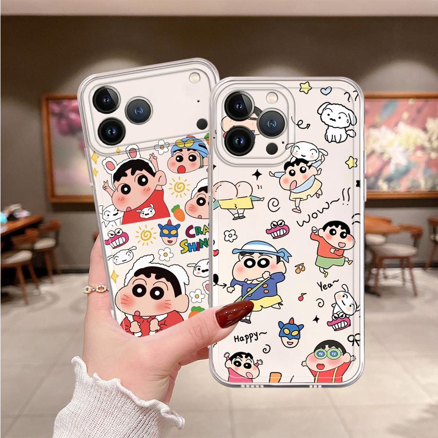 جراب هاتف ناعم بتصميم كرايون ش - مراجعة Apple Iphone 15 Pro Max وسعره