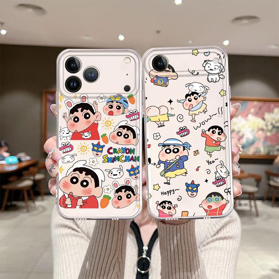 جراب هاتف ناعم بتصميم كرايون ش - مراجعة Apple Iphone 15 Pro Max وسعره