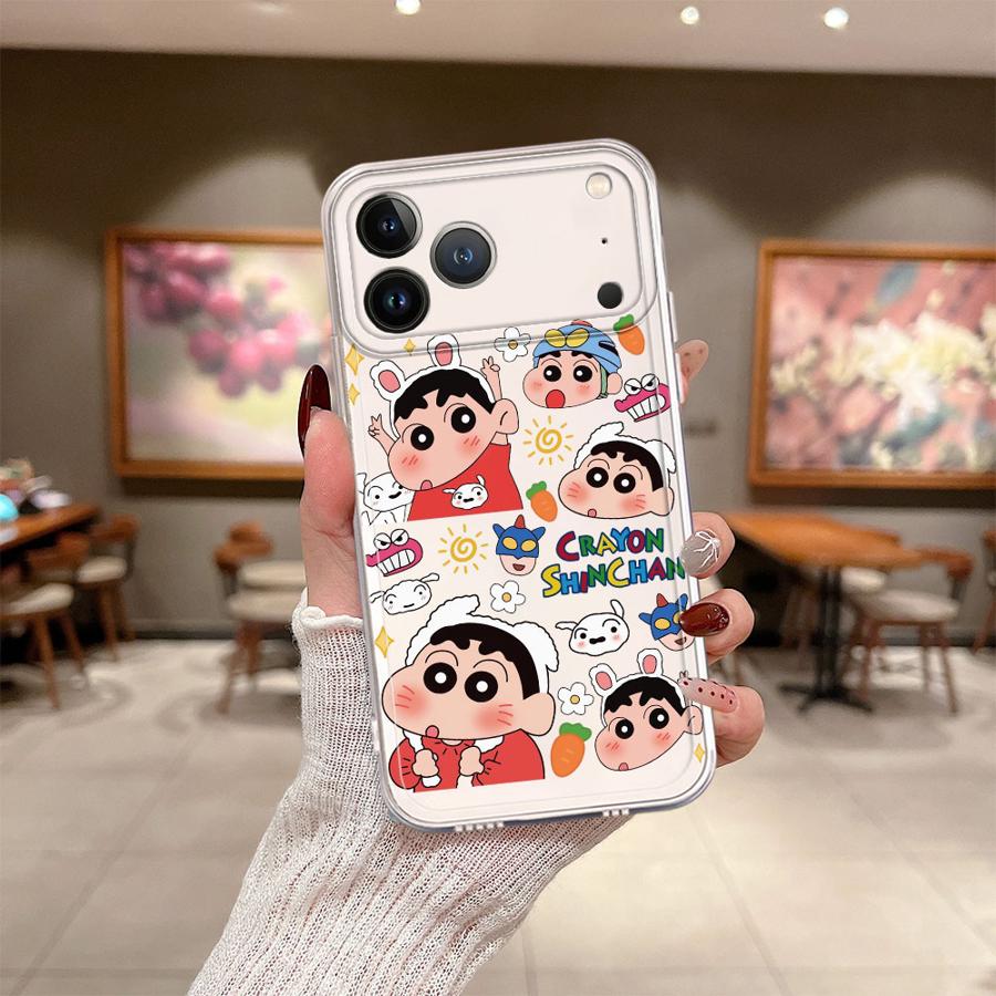 جراب هاتف ناعم بتصميم كرايون ش - مراجعة Apple Iphone 15 Pro Max وسعره