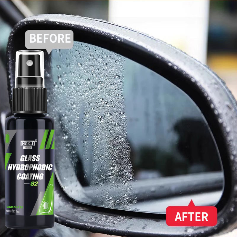 رذاذ طلاء زجاج السيارات النانو - مراجعة Nano Liquid Coating وسعره