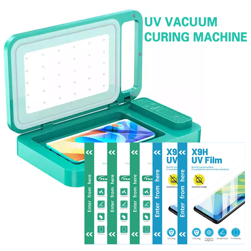 TUOLI X9H الأشعة فوق البنفسجية - مراجعة Screen Protector Cutter وسعره