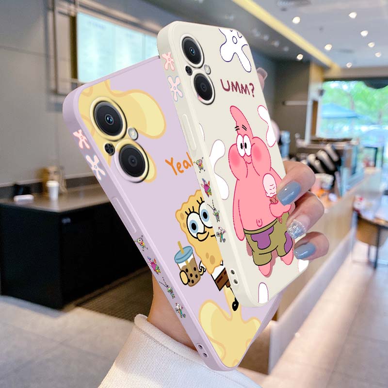 جراب هاتف سائل بتصميم سبونج بو - مراجعة Oppo Reno 12 وسعره