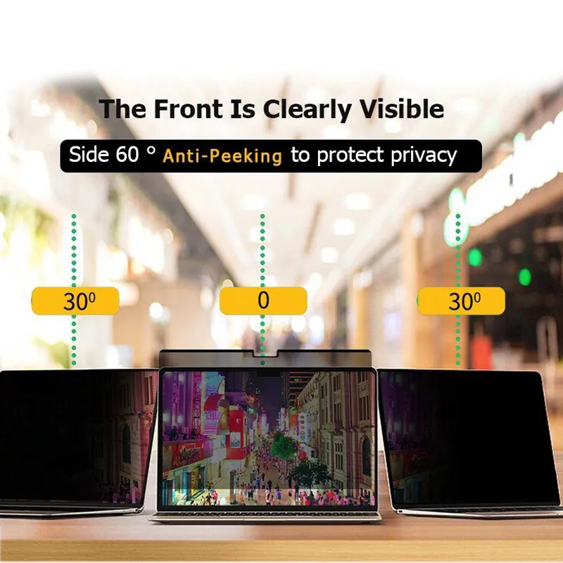 واقي شاشة الخصوصية المغناطيسي  - مراجعة Matte Anti Glare Screen وسعره