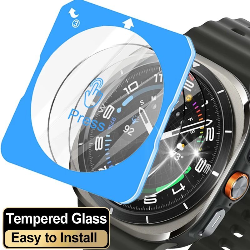 واقي شاشة لساعة سامسونج جالاكس - مراجعة Glass Protector Auto وسعره