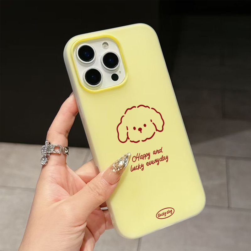 جراب هاتف بتصميم جرو لطيف لهوا - مراجعة Samsung Galaxy A55 وسعره
