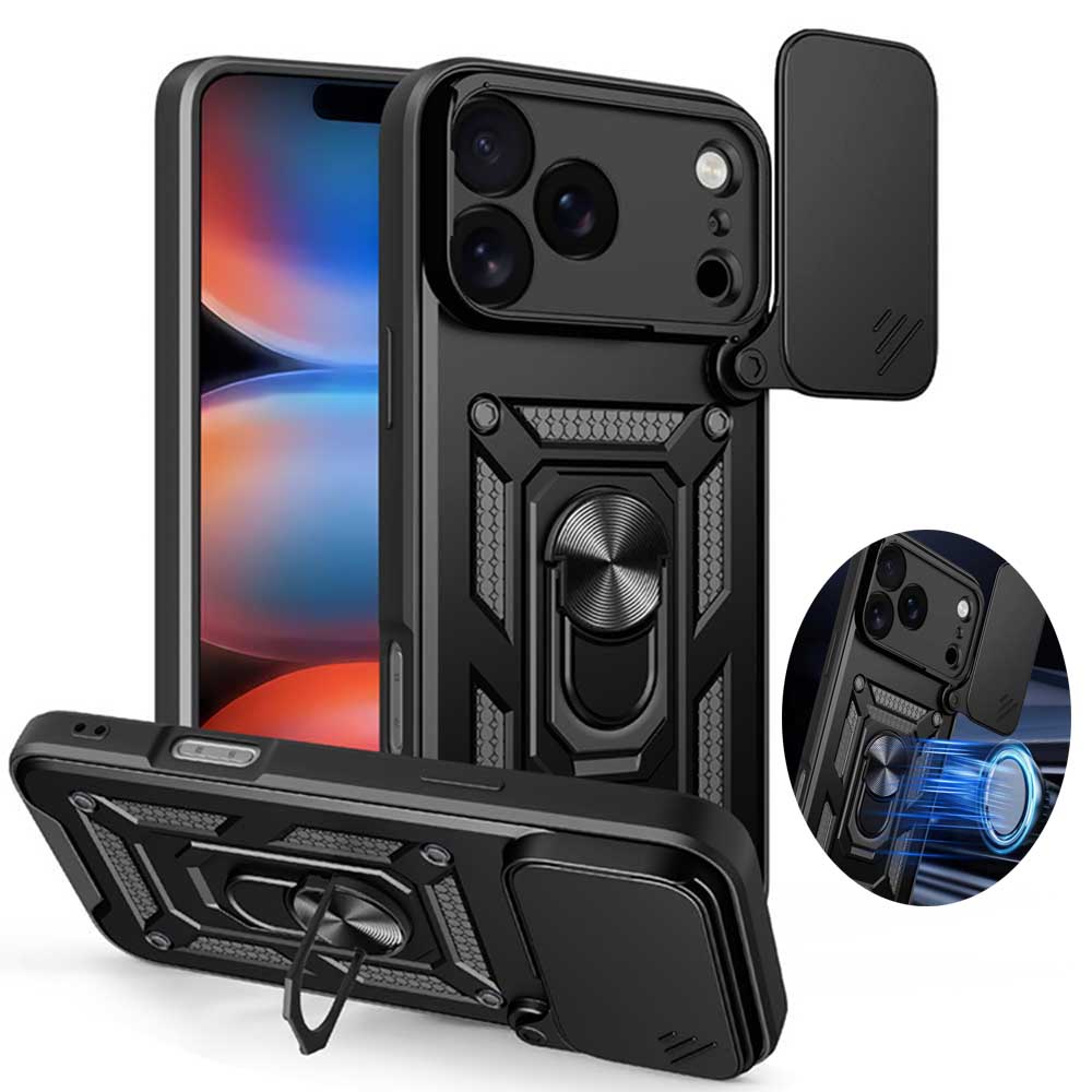 حافظة مدرعة مقاومة للصدمات لها - مراجعة Camera Lens Protector وسعره