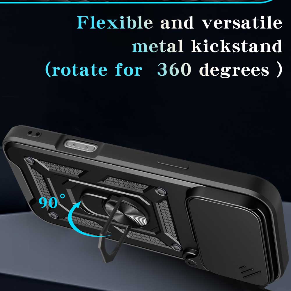 حافظة مدرعة مقاومة للصدمات لها - مراجعة Camera Lens Protector وسعره