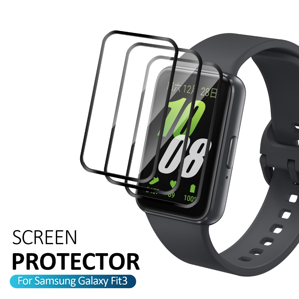 3 قطع من طبقة الحماية للشاشة ا - مراجعة Hydrogel Screen Protector وسعره