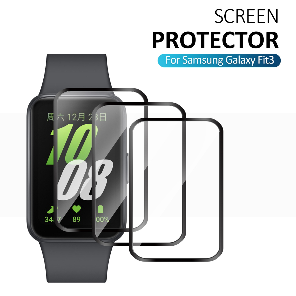 3 قطع من طبقة الحماية للشاشة ا - مراجعة Hydrogel Screen Protector وسعره