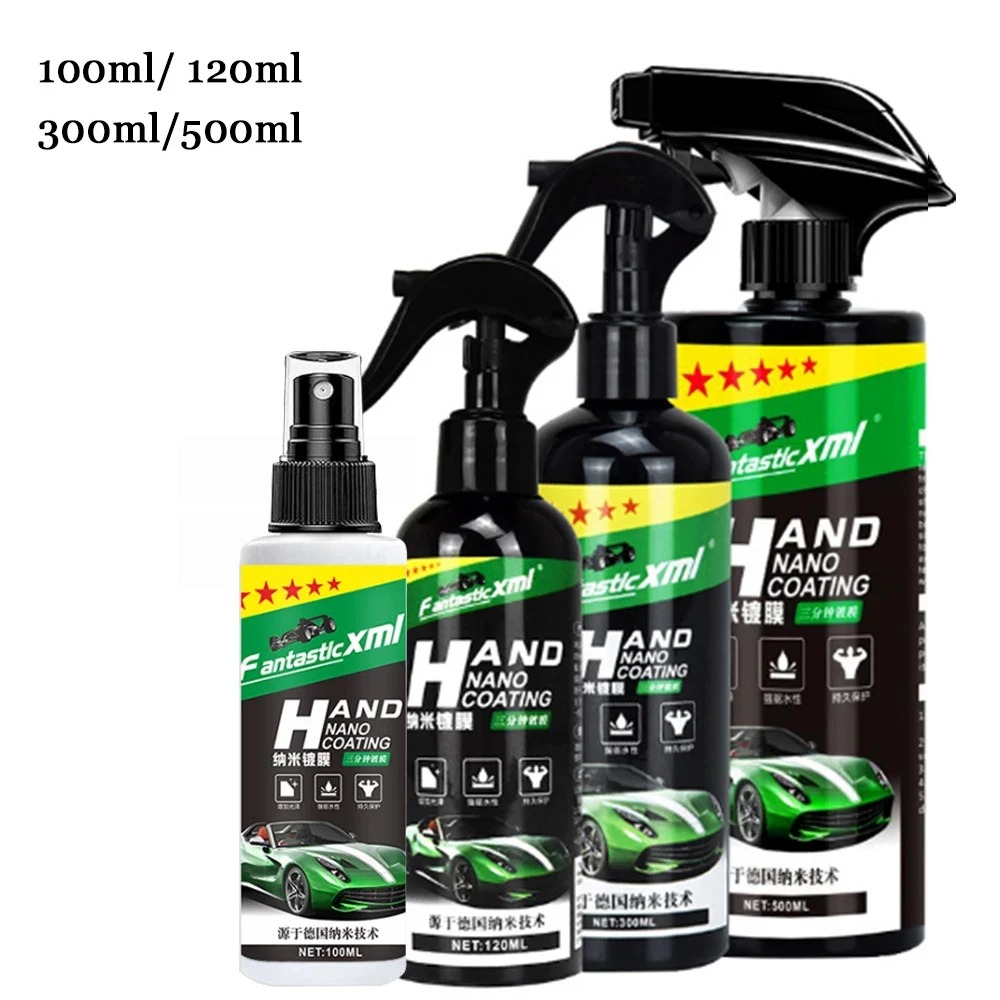 500 مللي نانو السيراميك طلاء ا - مراجعة Nano Liquid Coating وسعره