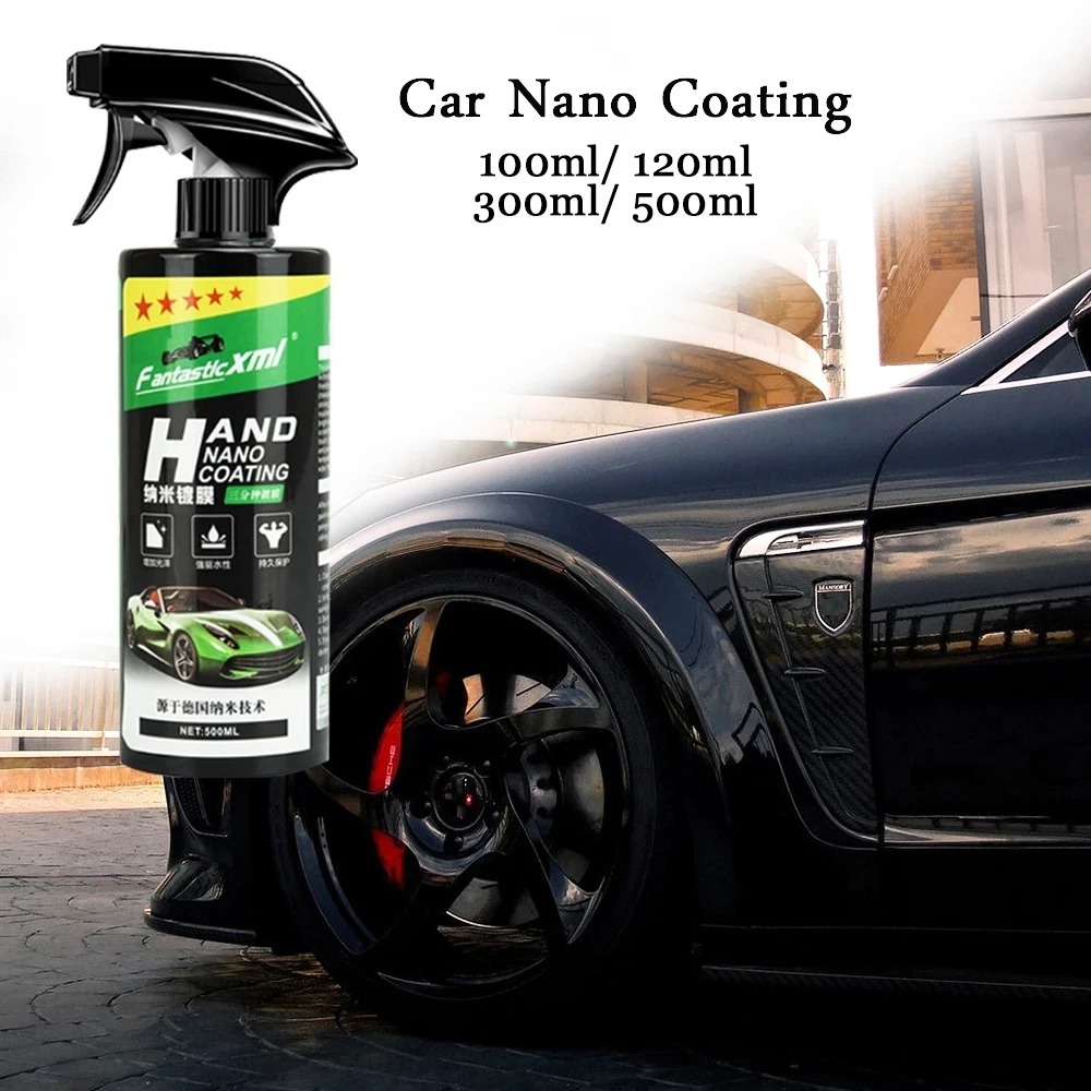 500 مللي نانو السيراميك طلاء ا - مراجعة Nano Liquid Coating وسعره