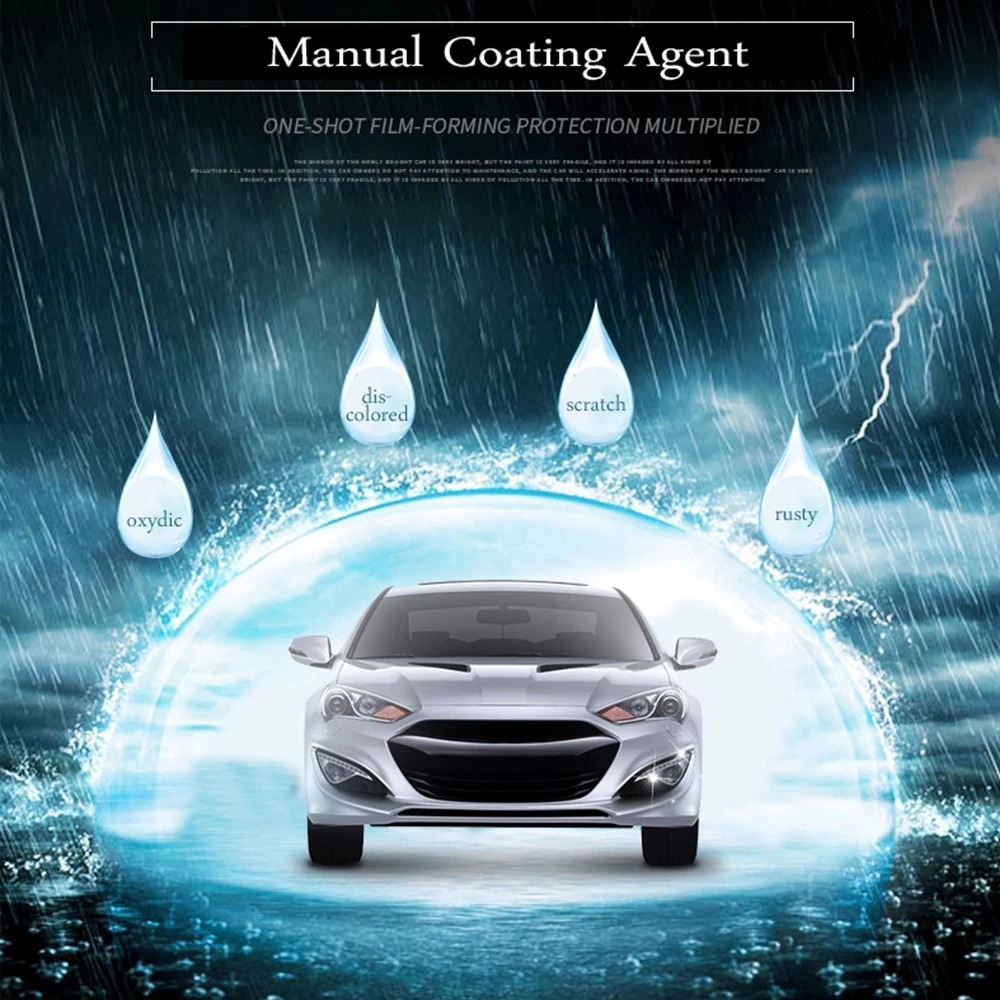 500 مللي نانو السيراميك طلاء ا - مراجعة Nano Liquid Coating وسعره