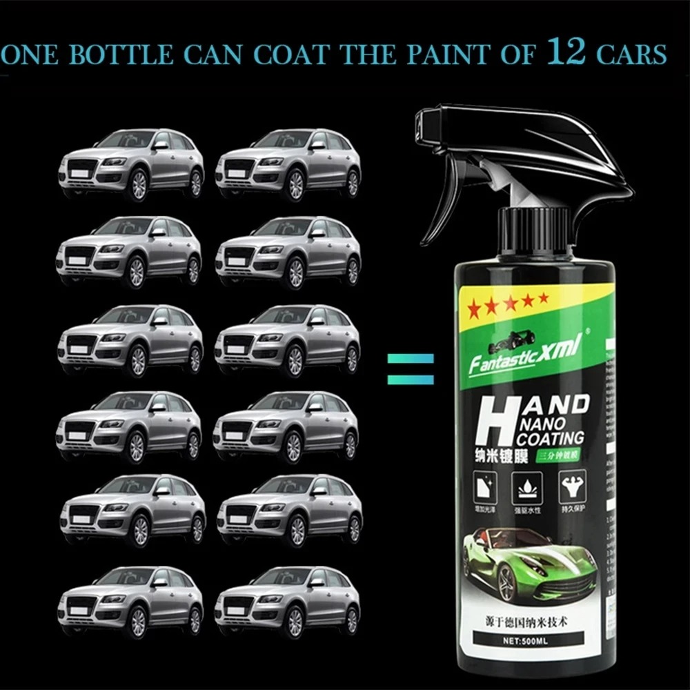 500 مللي نانو السيراميك طلاء ا - مراجعة Nano Liquid Coating وسعره