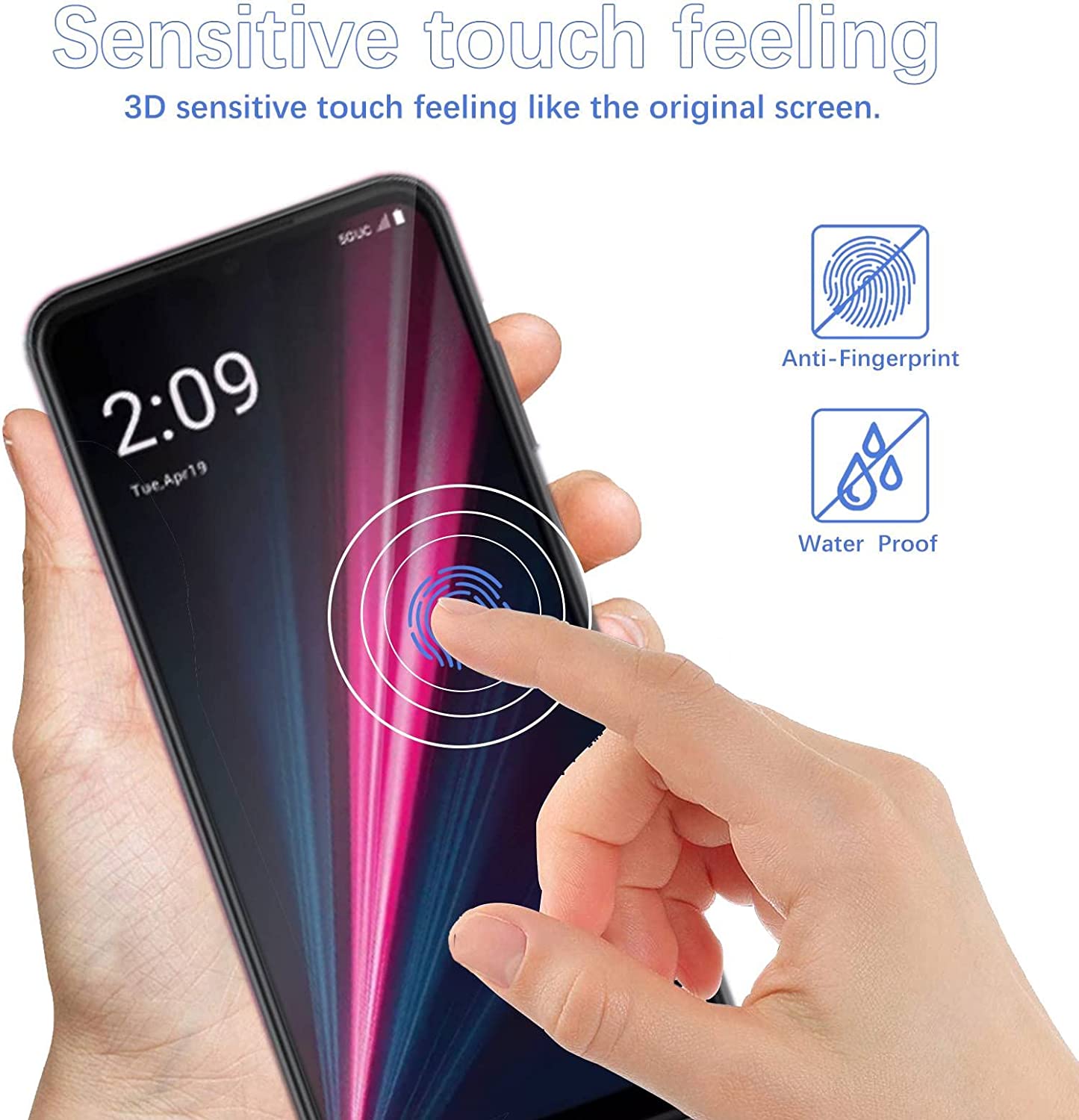 حامي الشاشة ل TCL 40 SE ، فلتر - مراجعة Privacy Filter 2Pack وسعره