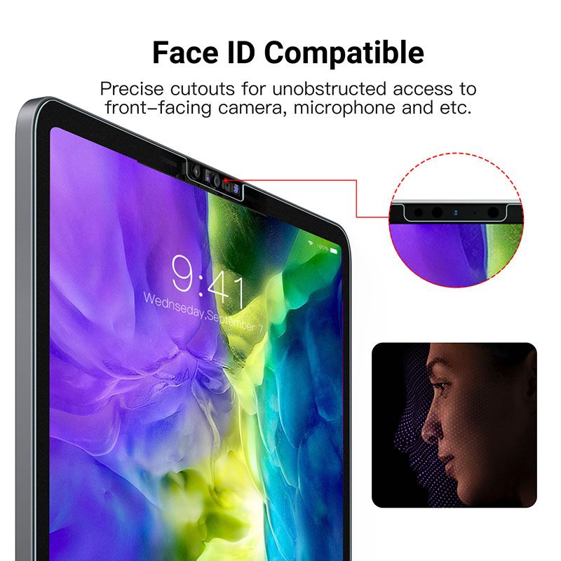 واقي شاشة ورقي مثل فيلم غير لا - مراجعة Matte Anti Glare Screen وسعره