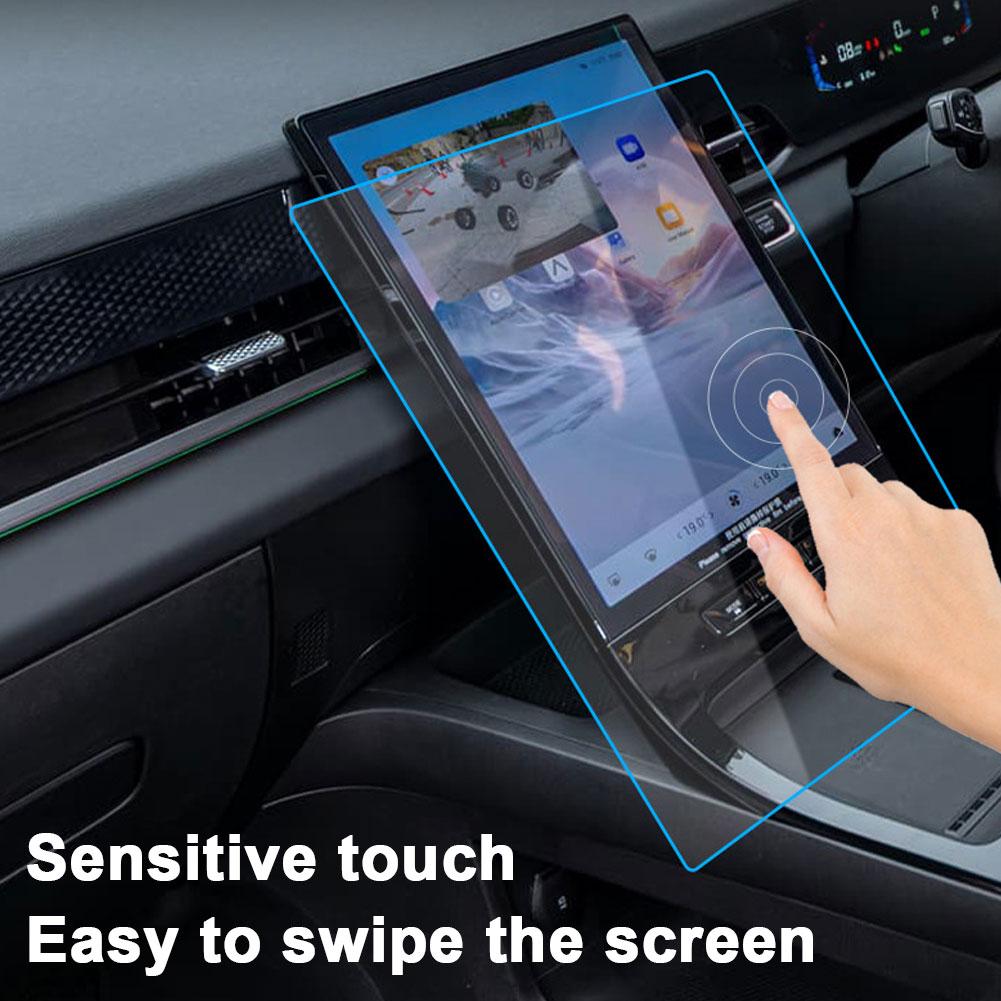 واقي شاشة لنظام الملاحة في سيا - مراجعة Glass Protector Auto وسعره