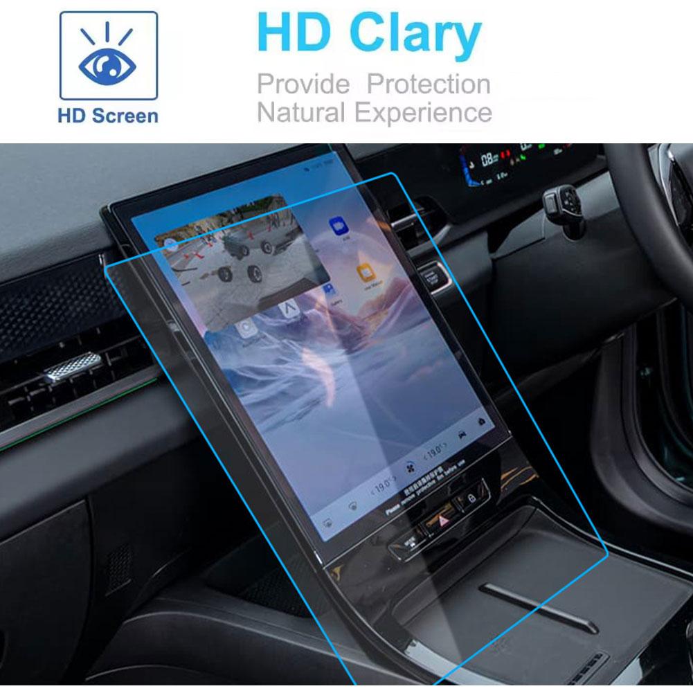 واقي شاشة لنظام الملاحة في سيا - مراجعة Glass Protector Auto وسعره