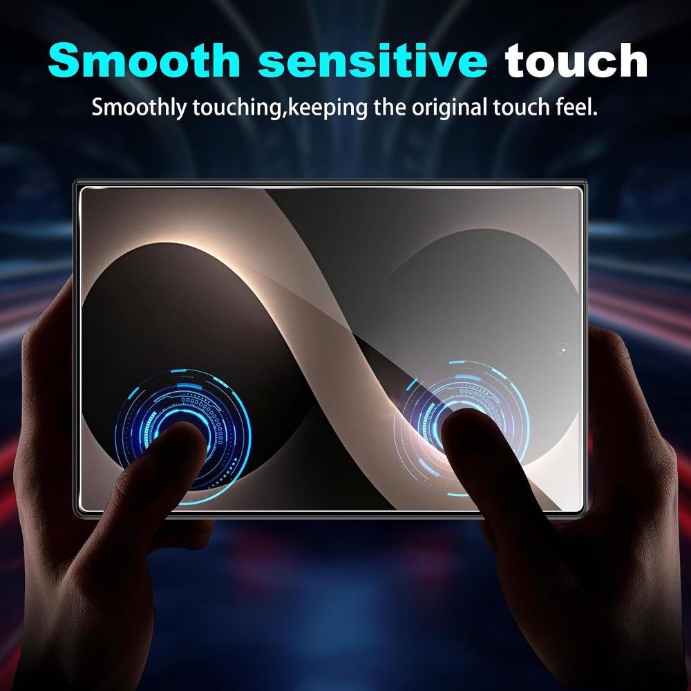 واقي شاشة زجاجي مقوى عالي الدق - مراجعة Tempered Glass Screen 9H وسعره