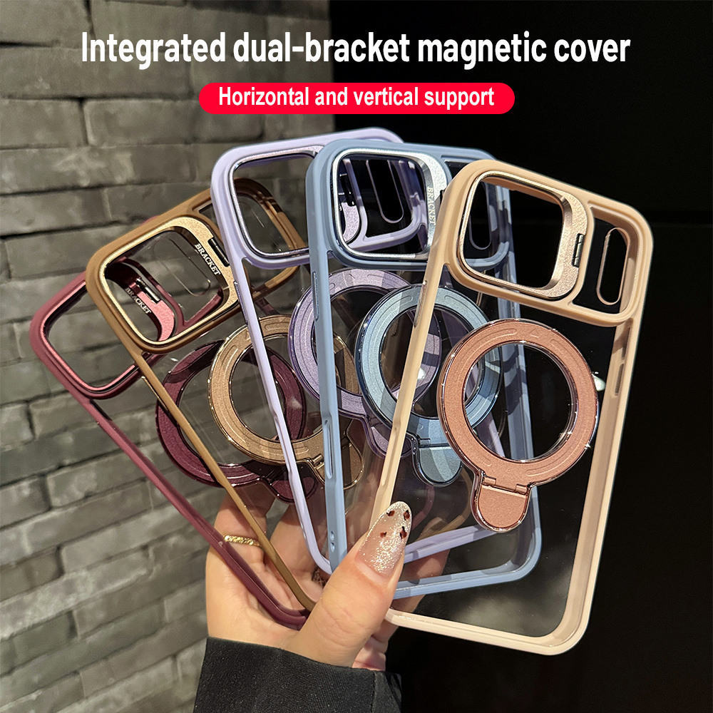 جراب هاتف مغناطيسي شفاف مقاوم  - مراجعة Camera Lens Protector وسعره